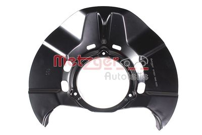 Splash Guard, brake disc METZGER AUTOTEILE 6115531