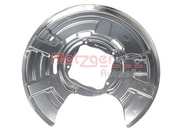 Splash Guard, brake disc METZGER AUTOTEILE 6115533