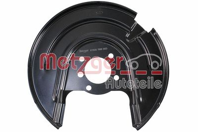 Splash Guard, brake disc METZGER AUTOTEILE 6115535