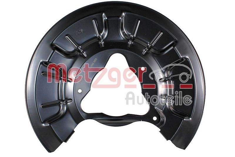 METZGER AUTOTEILE 6115540 Splash Guard, brake disc