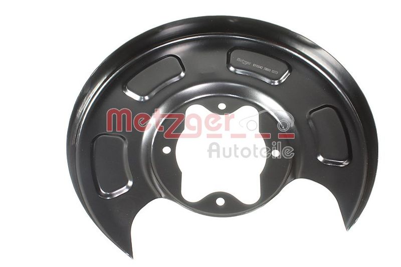 METZGER AUTOTEILE 6115542 Splash Guard, brake disc