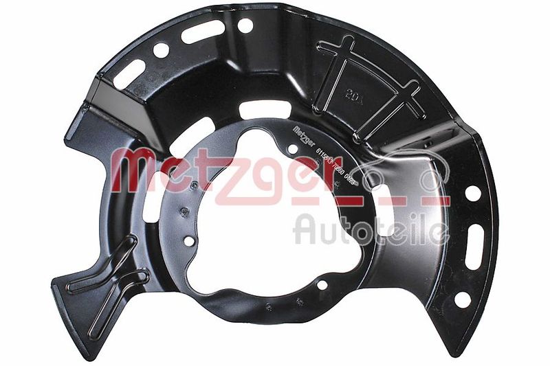 METZGER AUTOTEILE 6115543 Splash Guard, brake disc