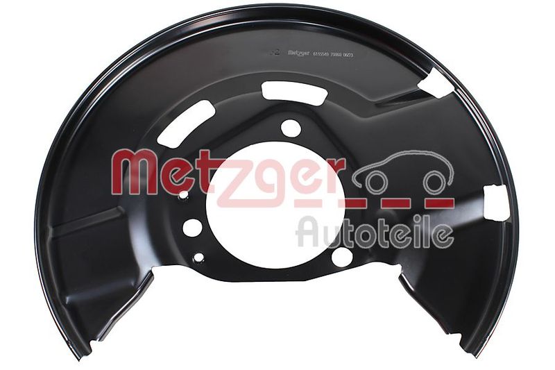 METZGER AUTOTEILE 6115549 Splash Guard, brake disc