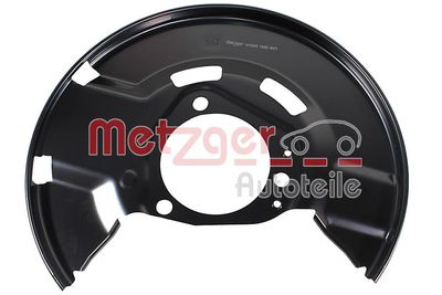 Splash Guard, brake disc METZGER AUTOTEILE 6115550