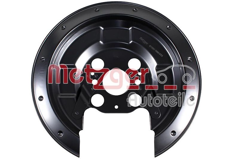 METZGER AUTOTEILE 6115551 Splash Guard, brake disc
