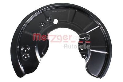 Splash Guard, brake disc METZGER AUTOTEILE 6115553