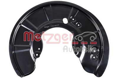 Splash Guard, brake disc METZGER AUTOTEILE 6115554