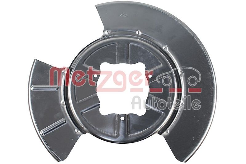 METZGER AUTOTEILE 6115555 Splash Guard, brake disc