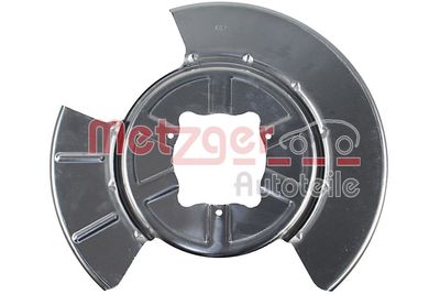 Splash Guard, brake disc METZGER AUTOTEILE 6115555
