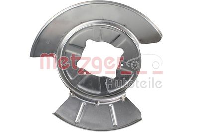 Splash Guard, brake disc METZGER AUTOTEILE 6115556