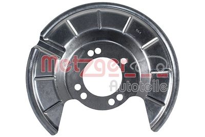 Splash Guard, brake disc METZGER AUTOTEILE 6115559