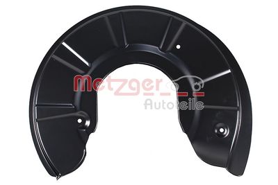 Splash Guard, brake disc METZGER AUTOTEILE 6115561