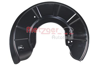 Splash Guard, brake disc METZGER AUTOTEILE 6115562