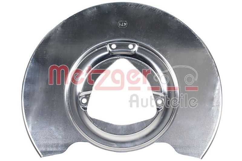 METZGER AUTOTEILE 6115563 Splash Guard, brake disc
