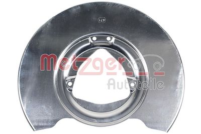 Splash Guard, brake disc METZGER AUTOTEILE 6115563