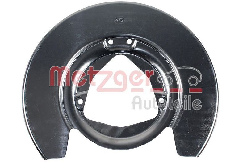 METZGER AUTOTEILE 6115564 Splash Guard, brake disc