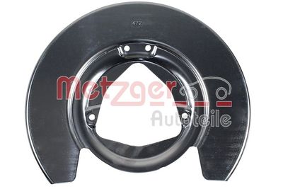 Splash Guard, brake disc METZGER AUTOTEILE 6115564