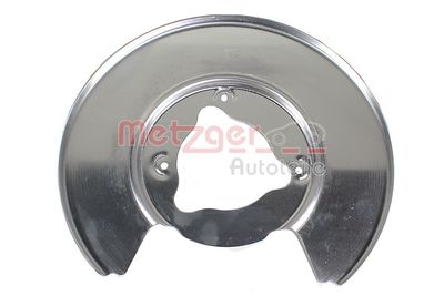 Splash Guard, brake disc METZGER AUTOTEILE 6115565
