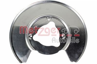 Splash Guard, brake disc METZGER AUTOTEILE 6115566