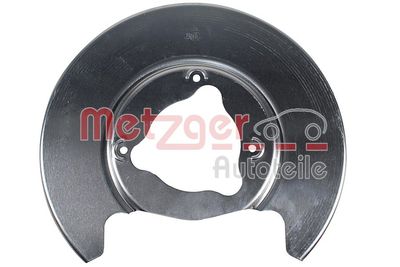 Splash Guard, brake disc METZGER AUTOTEILE 6115567