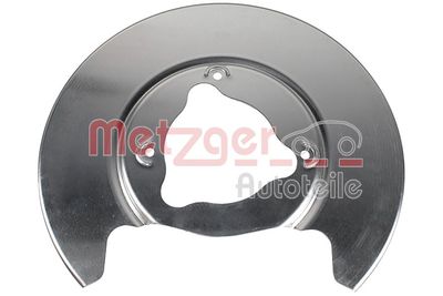 Splash Guard, brake disc METZGER AUTOTEILE 6115568