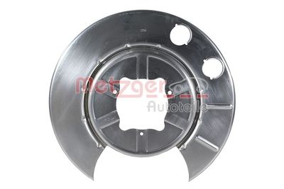 Splash Guard, brake disc METZGER AUTOTEILE 6115570