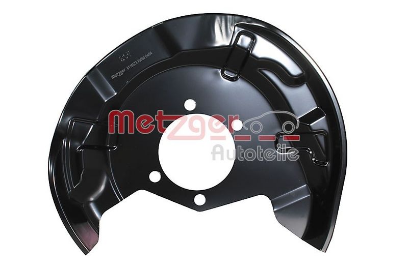 METZGER AUTOTEILE 6115573 Splash Guard, brake disc