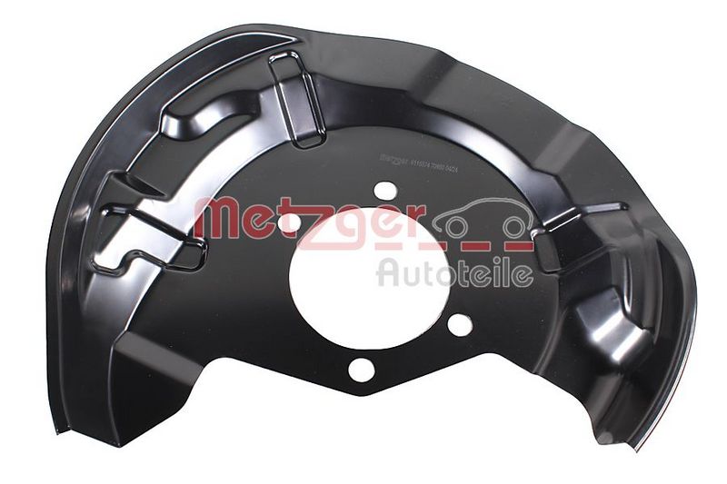 METZGER AUTOTEILE 6115574 Splash Guard, brake disc