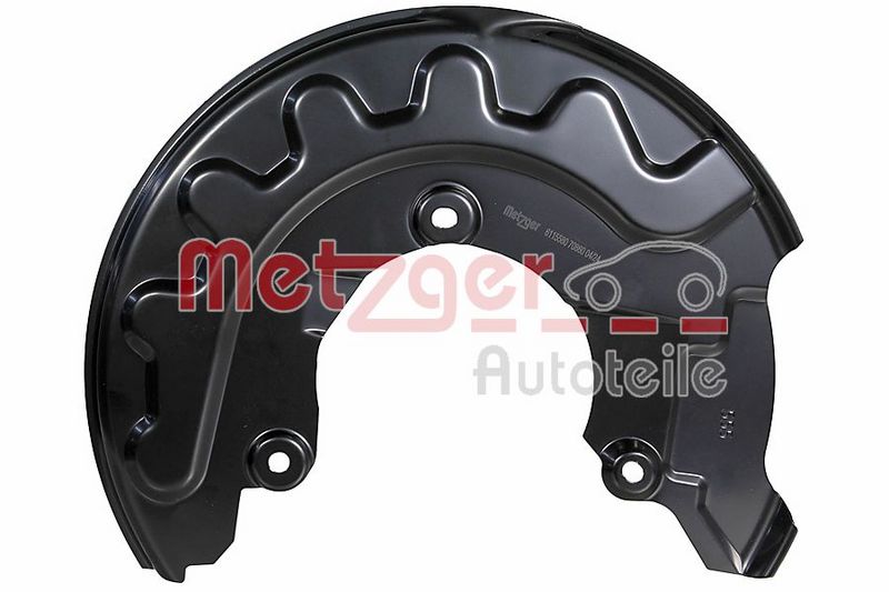 METZGER AUTOTEILE 6115580 Splash Guard, brake disc