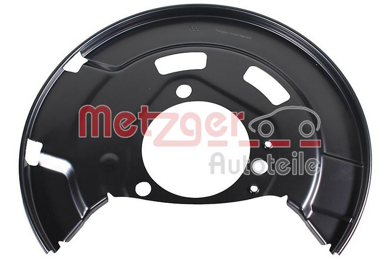 METZGER AUTOTEILE 6115584 Splash Guard, brake disc