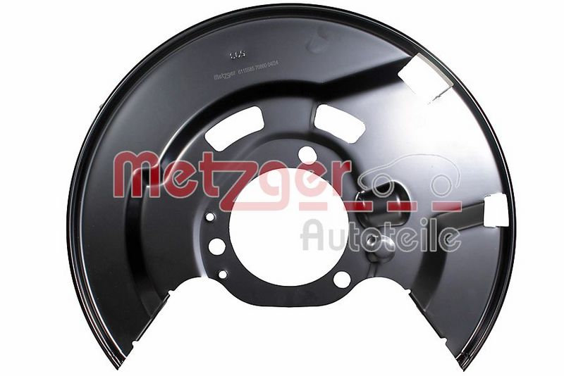 METZGER AUTOTEILE 6115585 Splash Guard, brake disc