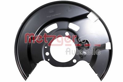 Splash Guard, brake disc METZGER AUTOTEILE 6115585