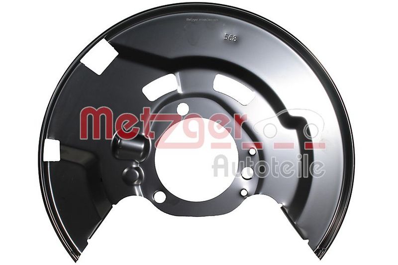 METZGER AUTOTEILE 6115586 Splash Guard, brake disc