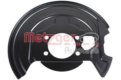 Splash Guard, brake disc METZGER AUTOTEILE 6115591
