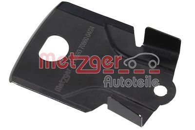 Splash Guard, brake disc METZGER AUTOTEILE 6115593