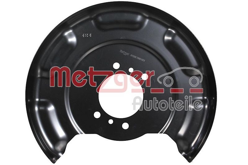 METZGER AUTOTEILE 6115595 Splash Guard, brake disc