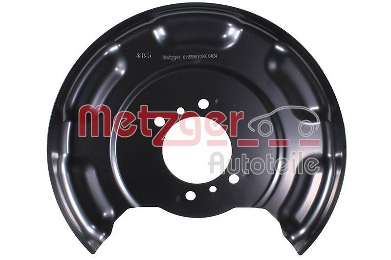 METZGER AUTOTEILE 6115596 Splash Guard, brake disc