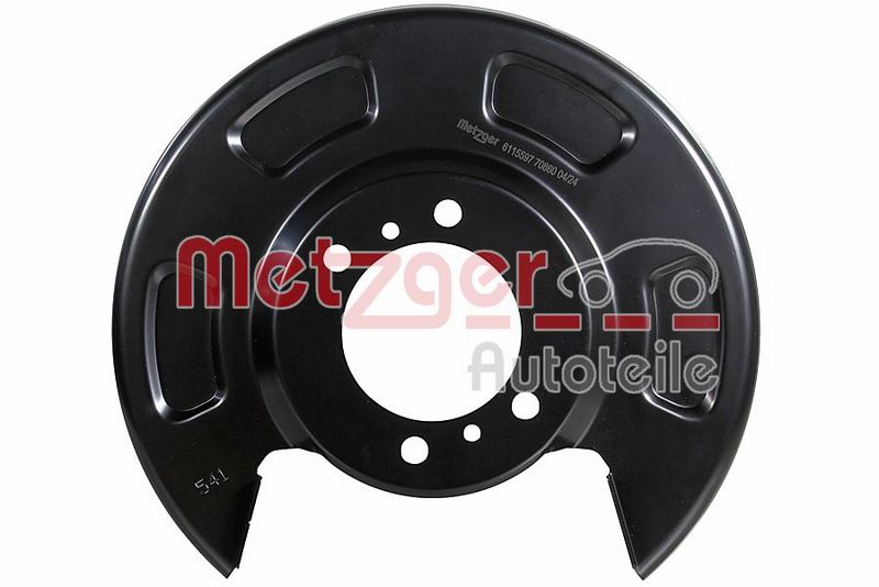 METZGER AUTOTEILE 6115597 Splash Guard, brake disc