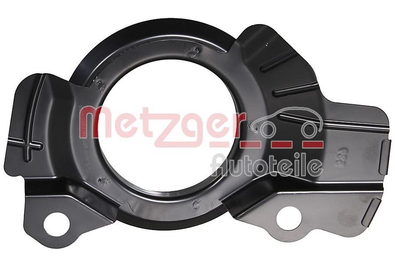 METZGER AUTOTEILE 6115599 Splash Guard, brake disc