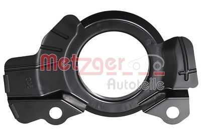 Splash Guard, brake disc METZGER AUTOTEILE 6115600