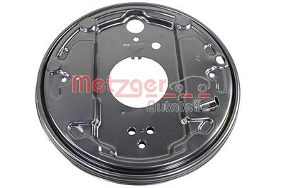 Brake Mounting Plate METZGER AUTOTEILE 6117005