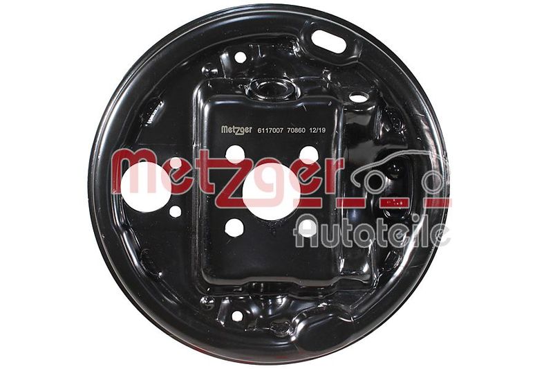 METZGER AUTOTEILE 6117007 Brake Mounting Plate