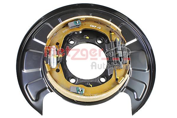 METZGER AUTOTEILE 6117009 Brake Mounting Plate
