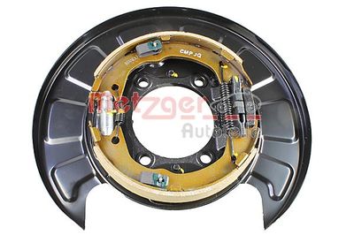Brake Mounting Plate METZGER AUTOTEILE 6117009