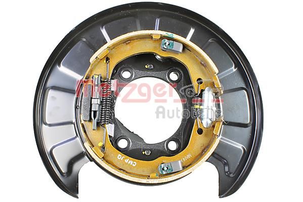 METZGER AUTOTEILE 6117010 Brake Mounting Plate