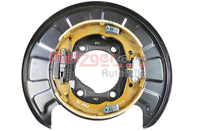 Brake Mounting Plate METZGER AUTOTEILE 6117010
