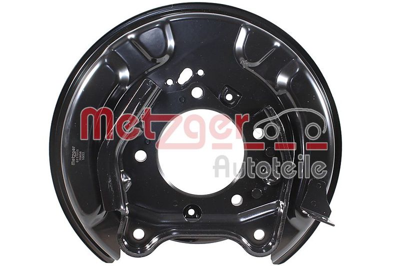 METZGER AUTOTEILE 6117015 Brake Mounting Plate