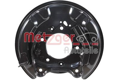Brake Mounting Plate METZGER AUTOTEILE 6117016