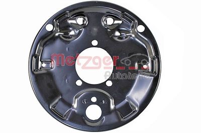 Brake Mounting Plate METZGER AUTOTEILE 6117019