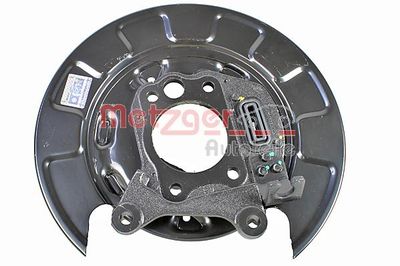 Brake Mounting Plate METZGER AUTOTEILE 6117032